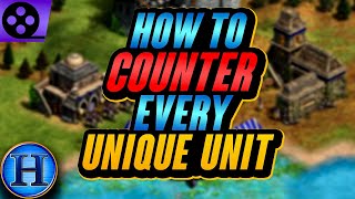 How To Counter Every Unique Unit In Age of Empires 2