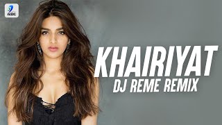 Video thumbnail of "Khairiyat (Remix) | DJ REME | Chhichhore | Sushant Singh Rajput | Shraddha Kapoor | Arijit Singh"