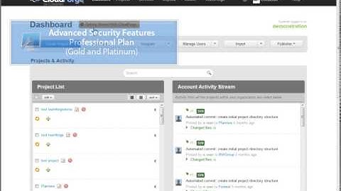 Overview of CloudForge Professional Plan for Cloud Development