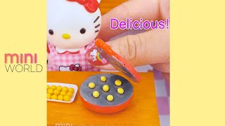 DIY Miniature Utensil for Dollhouse Barbie #Shorts