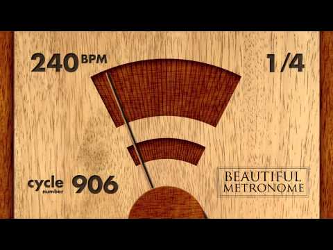 240 bpm metronome