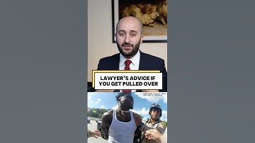 Legal Advice You Need to Know if you Get Pulled Over! #lawyer #law #facts #tips #shorts #learn