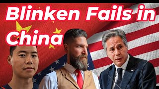 Blinken Threaten China with Sanctions Over China Russia Ties | Carl Zha on  Syriana Analysis