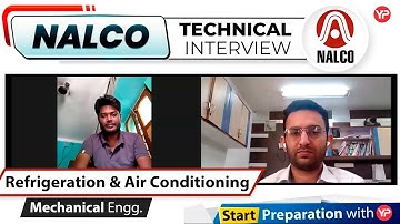 RAC Mock Interview for NALCO, GET | Mechanical Engg. | Start Interview Preparation