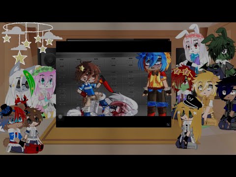 Fnaf security breach reacts to video’s - part 8