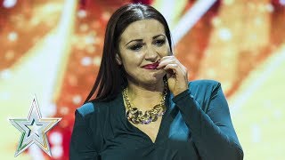 Louis Walsh's golden buzzer Linda sings The Power Of Love | Semi-Final 1 | Ireland’s Got Talent 2018