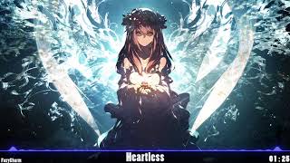 〚Nightcore〛→ Heartless | Adam Turley