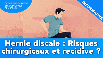 Quels sont les dangers d'une hernie discale