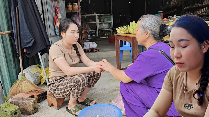 The girl cried when she heard the old woman tell about her past