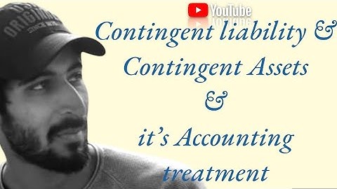 Learn Auditing with Himanshu Nandwani - video 10 | Contingent liability & Assets | #auditing #icai