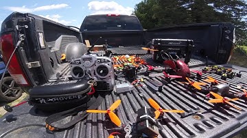 FPV DRONE CRASH COMPILATION