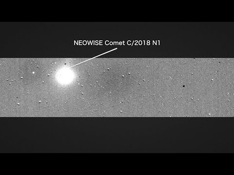 NASA’s TESS Catches a Comet