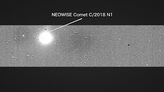 NASA’s TESS Catches a Comet