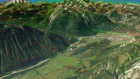GPU-Aware Hybrid Terrain Rendering