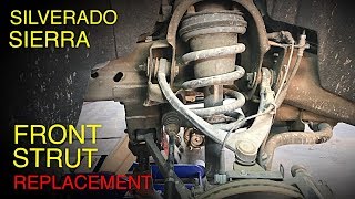 Silverado/Sierra Front Shock Strut Replacement (2014-2018)
