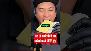 De ce asiaticii NU gătesc niciodată cu UNT! 😱🧈 Secretul din spatele wok-ului #mancare #shorts