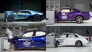 Top 10 Most Expensive Car Crash Test in All Time