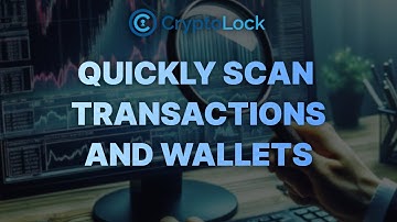 Scan your Web3 Wallets with CryptoLock AI