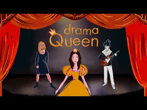 Αφανής Ήρωας feat. Τζώρτζια Κεφαλά - Drama Queen | Official Animation Music Video