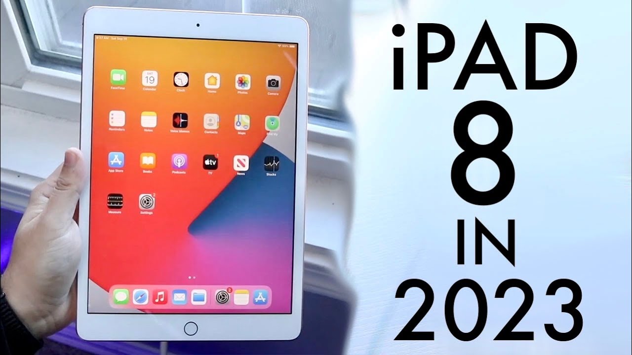 iPad 8th Generation In 2023! (Still Worth Buying?) (Review) 