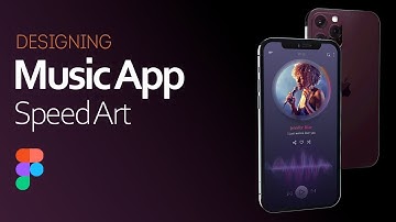 [Speed Art] Designing a Music App in Figma