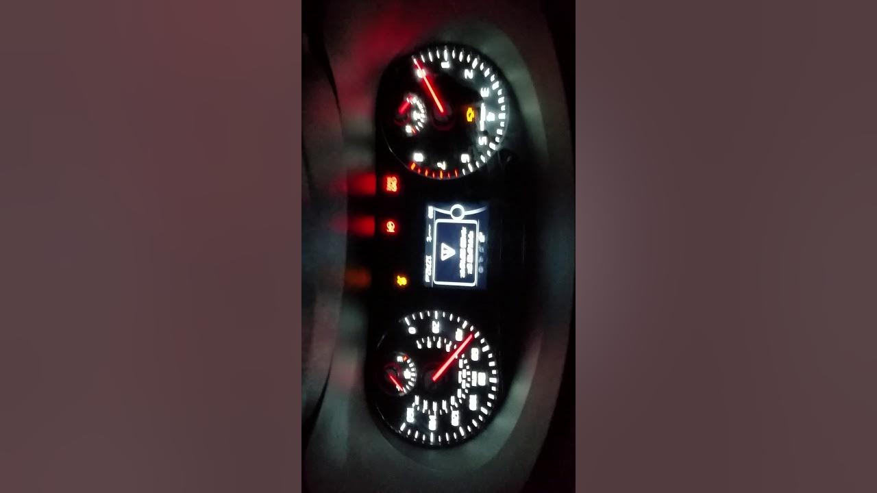 SORENTO 2016 MALFUNCTION WARNING LIGHTS ! - YouTube