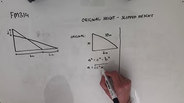 FM314 Further Maths Fortify Study Guide - "Using Pythagoras Theorem"
