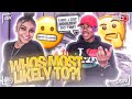 WHO’S MOST LIKELY TO...? w/ My Crush!