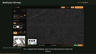 Style a 2D Architecture Map in ArchiKEK | Quick Tutorial