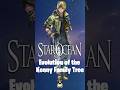 Star Ocean Evolution of the Kenny Family Tree #starocean #triace #squareenix
