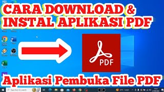 Cara Download Dan Instal Aplikasi PDF Di Laptop / Komputer PC screenshot 3