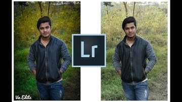 Adobe Lightroom CC editing tutorial 2018 || Android mobile || Vn Editz