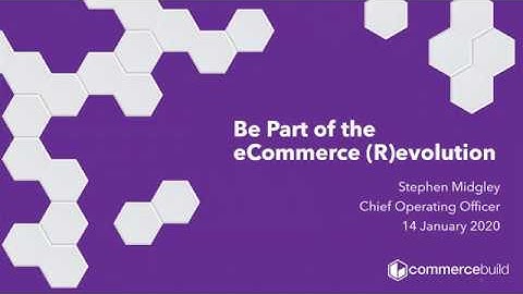 commercebuild  Be Part of the eCommerce Revolution