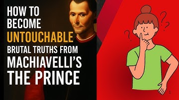 How to Become Untouchable – Brutal Truths from Machiavelli’s The Prince
