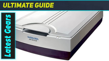 MICROTEK ScanMaker 9800XL: The Best Large Format Film & Photo Scanner?