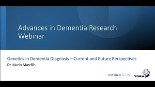 Genetics and Dementia