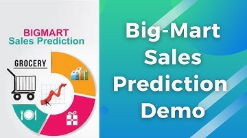 Big Mart Sales Prediction using Machine Learning | Demo Video