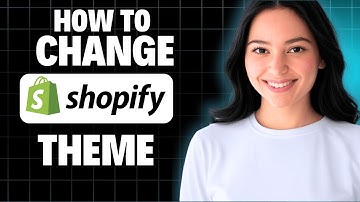 How To Change Theme Of My Shopify Store 2025 ( Step By Step)