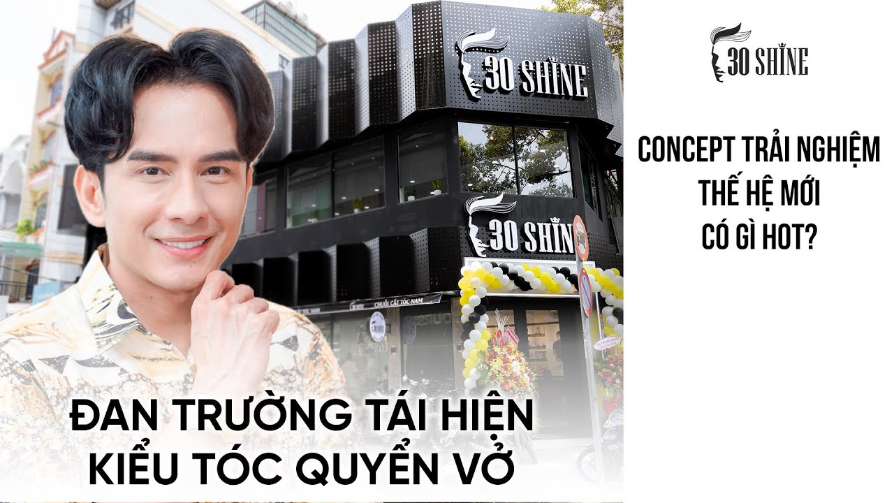 Đan Trường Tái Hiện Kiểu Tóc Bố Luống Huyền Thoại Tại... - youtube