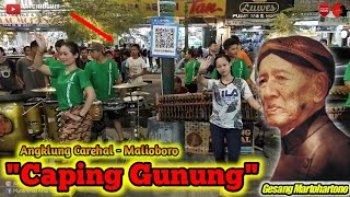 Caping Gunung - ( Gesang ) by Angklung Carehal Angklung Malioboro