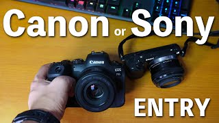 【カメラ】CanonとSonyのカメラ！入門機としてどっちがおすすめなのか？2021年版