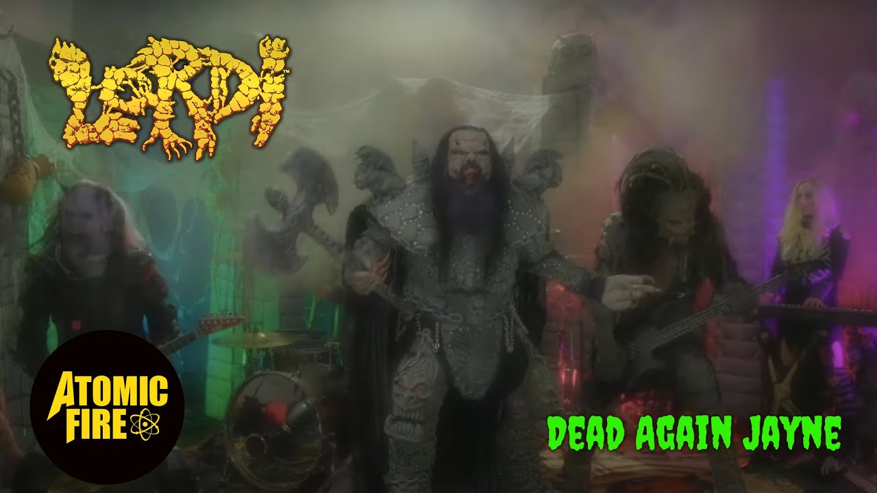 LORDI   Dead Again Jayne Official Music Video