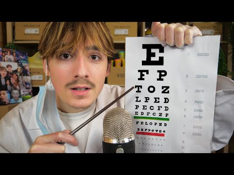 FASTEST MEDICAL ASMR EVER (Eye Exam, Dentist)