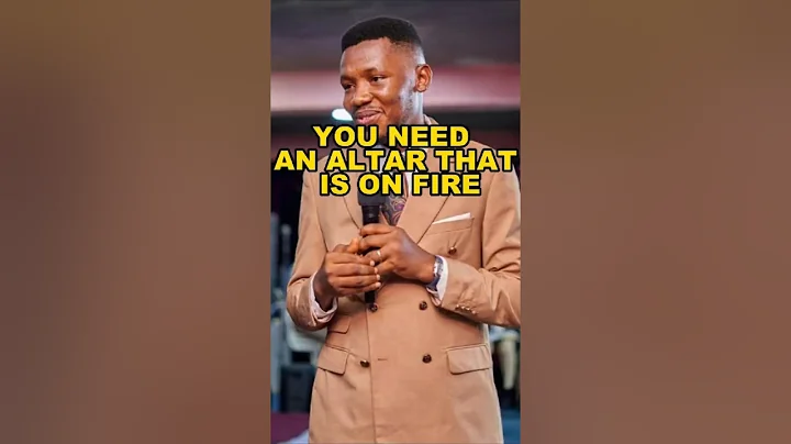 You Need An Altar That is On Fire || Apostle Edu Udechuckwu #shorts #short #shortsfeed #shortsviral