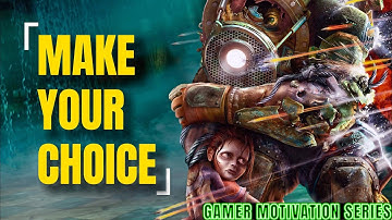 Our Choices Define Us: A Gamer