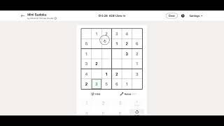 LinkedIn Mini-Sudoku Answer Today | 19 May 2026 - Puzzle #281