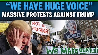 Anti-Trump Protests LIVE: Mass Protests Against Trump’s Immigration Policies Shake U.S. | N18G