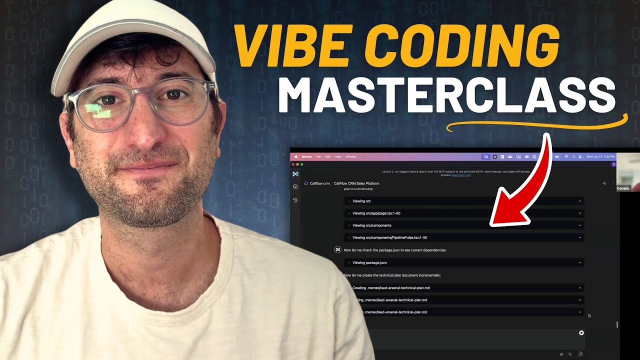 Vibe coding masterclass in 1 hour - pro tips from an expert who ships