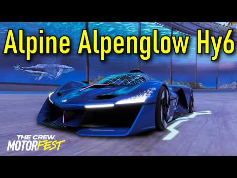 Alpine Alpenglow Hy6 Concept (The Crew Motorfest)