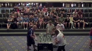 P4P WM 2018 OD Collignon/Aeberhard vs. Brauns/Müller - Inside Foos